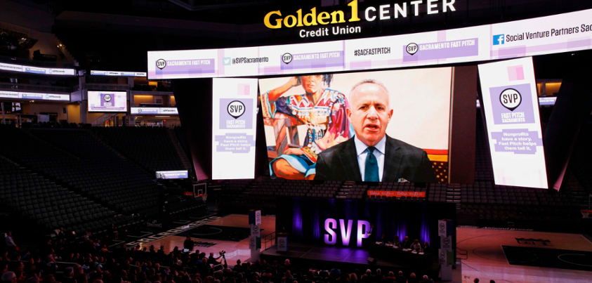 Video Production in Sacramento GoldenOne Center
